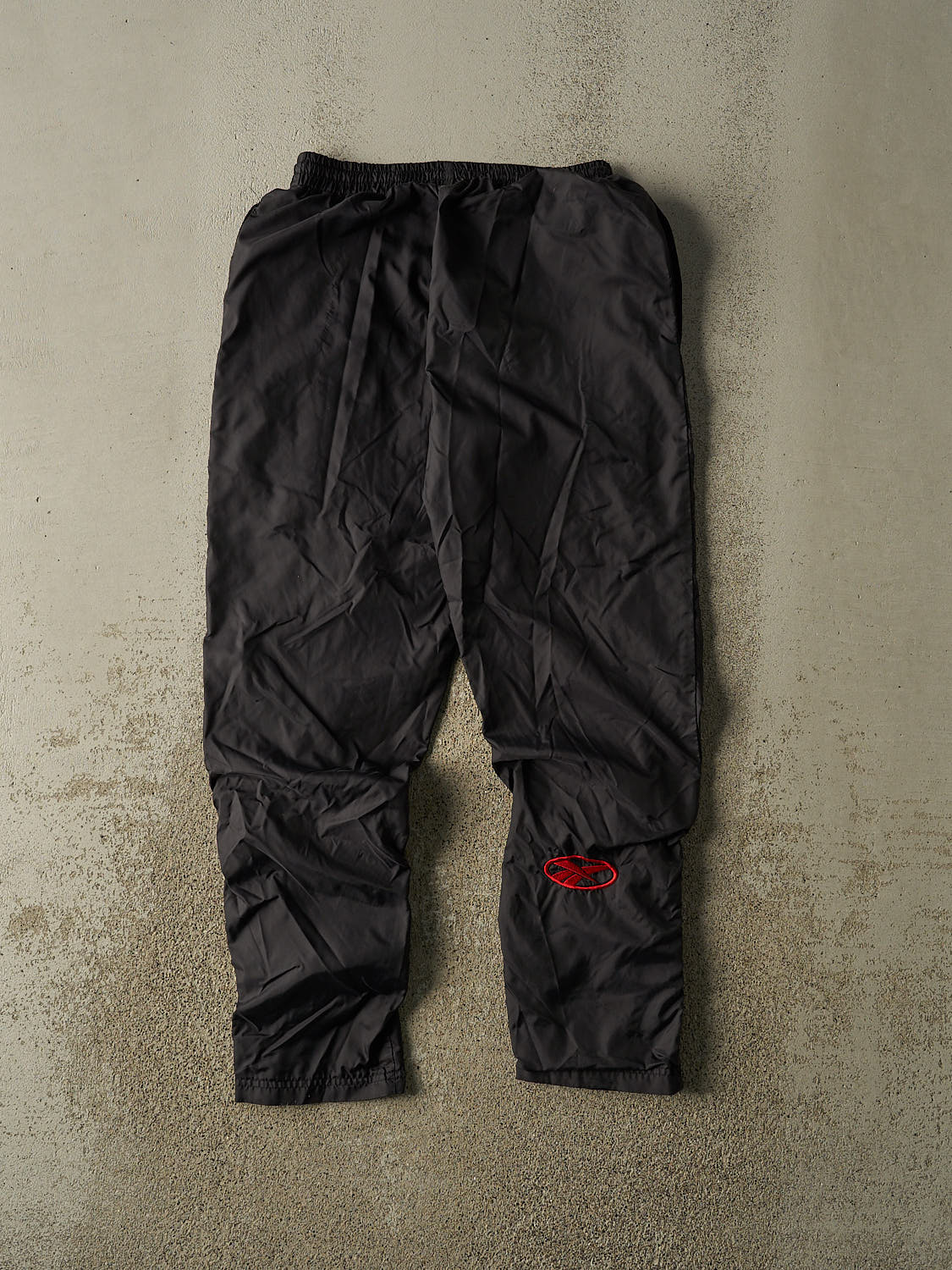 Vintage 90s Black Reebok Track Pants (26x28)