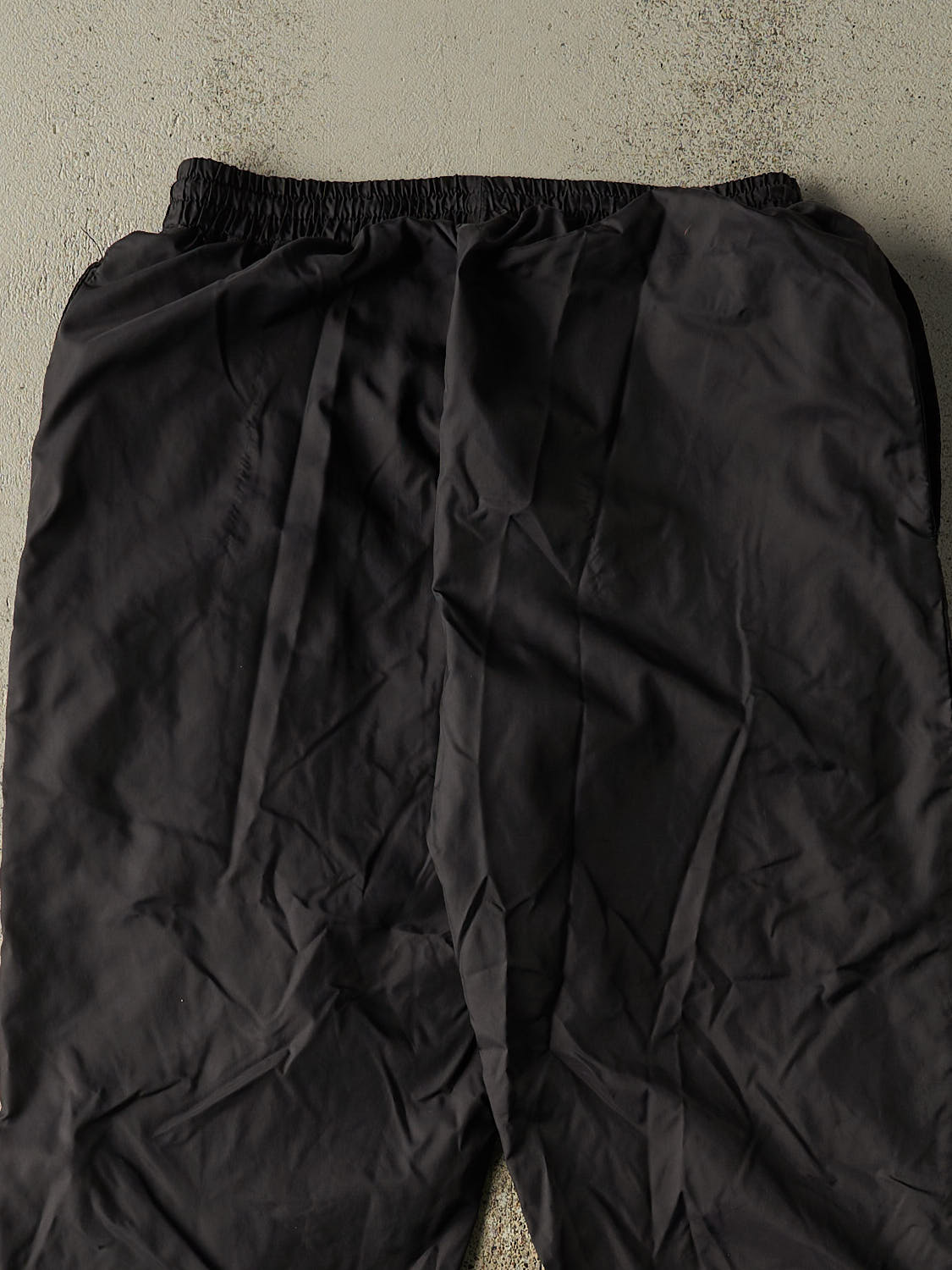 Vintage 90s Black Reebok Track Pants (26x28)