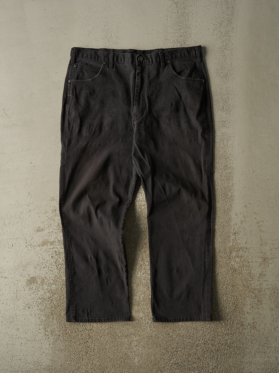 Vintage Y2K Black Dickies Work Pants (38x29)