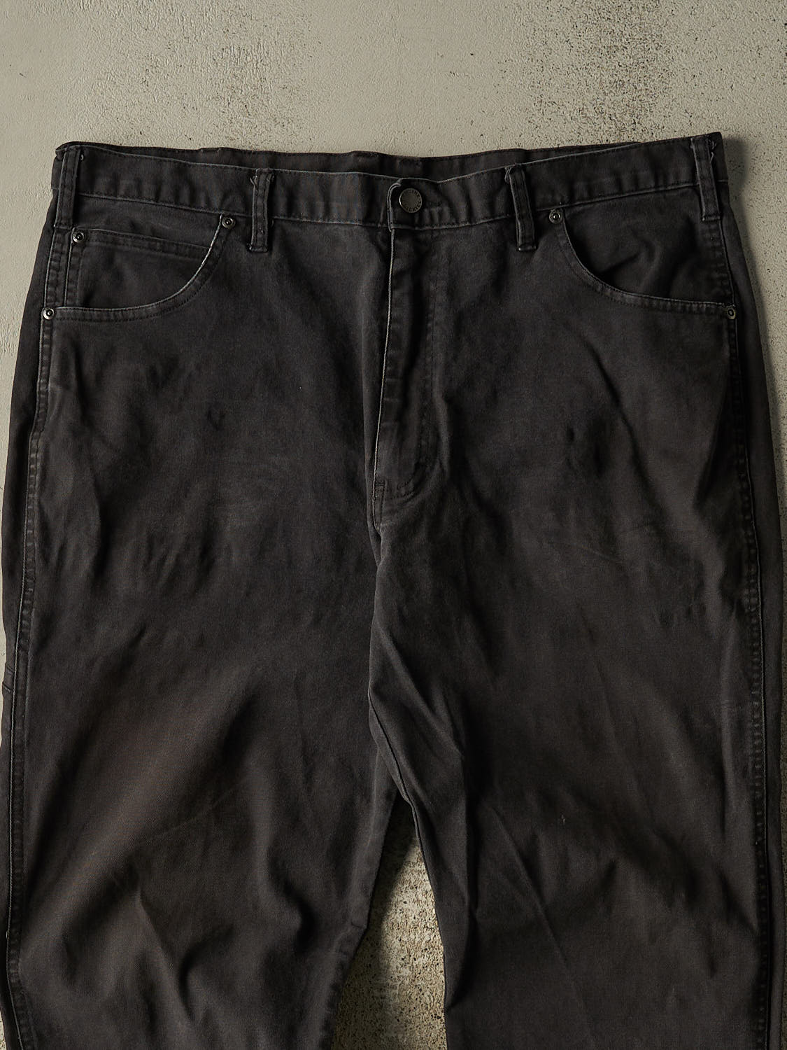 Vintage Y2K Black Dickies Work Pants (38x29)