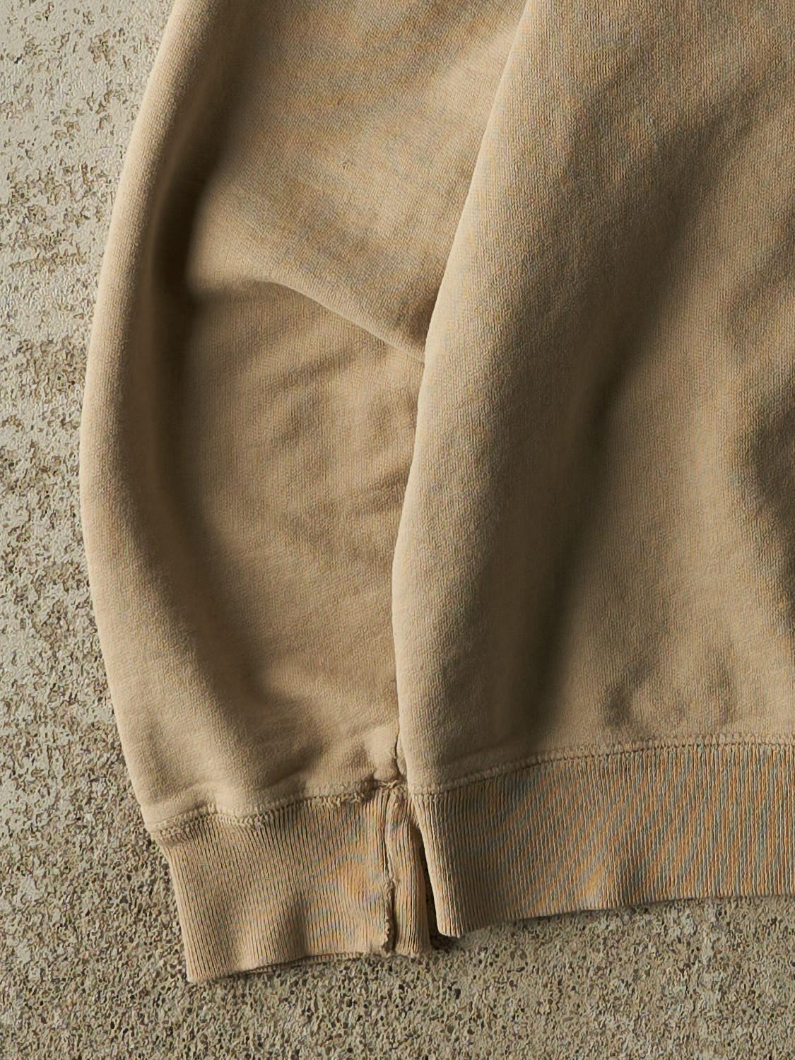 Vintage 90s Beige Bootleg Golf Embroidered Crewneck (L)