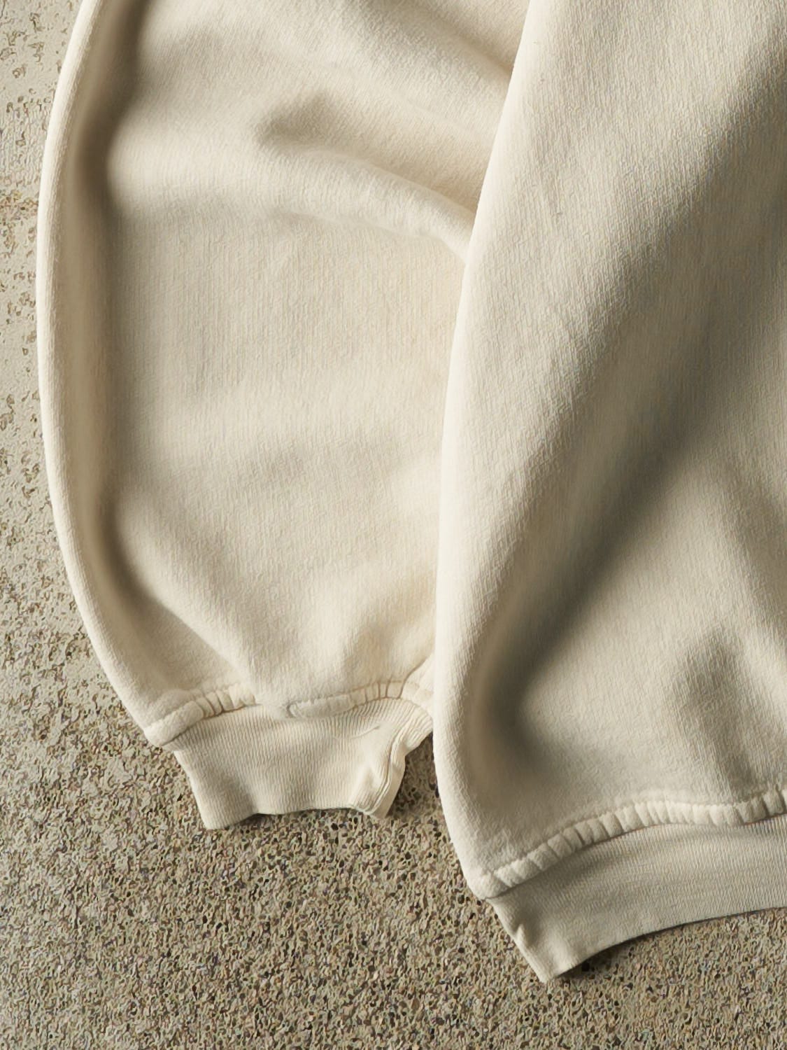 Vintage 90s Beige Superior Lake Crewneck (M)