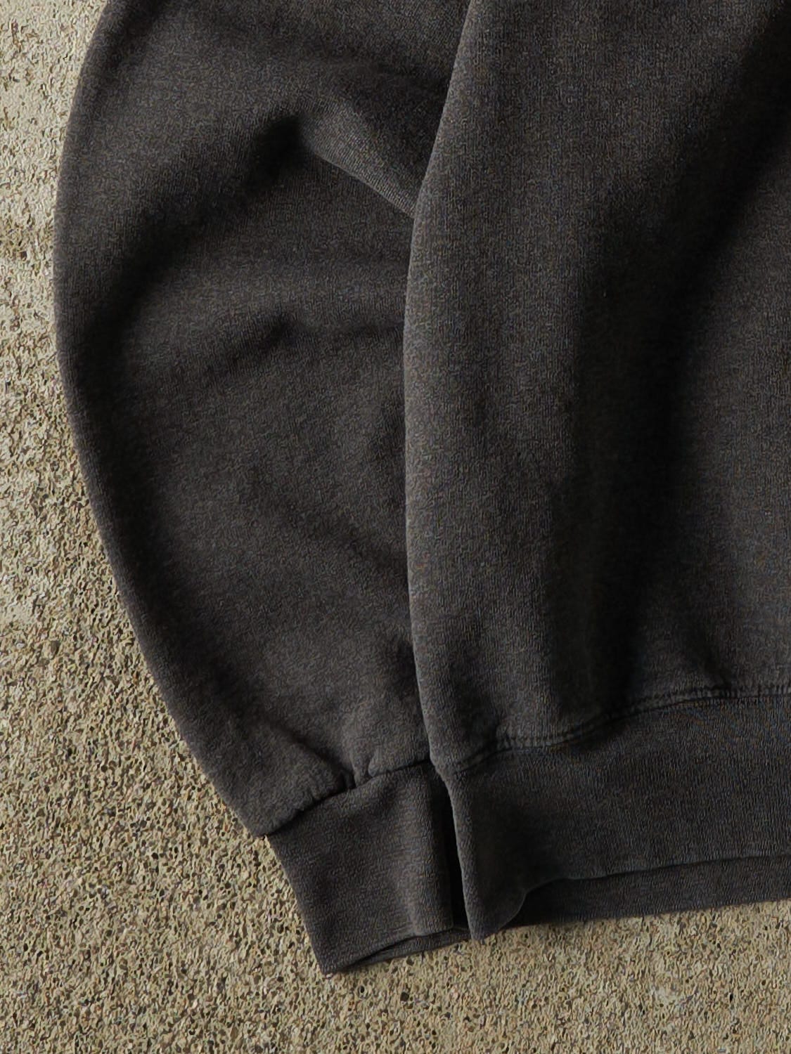 Vintage 90s Charcoal Grey Champion University of Minnesota Crewneck (XS/S)