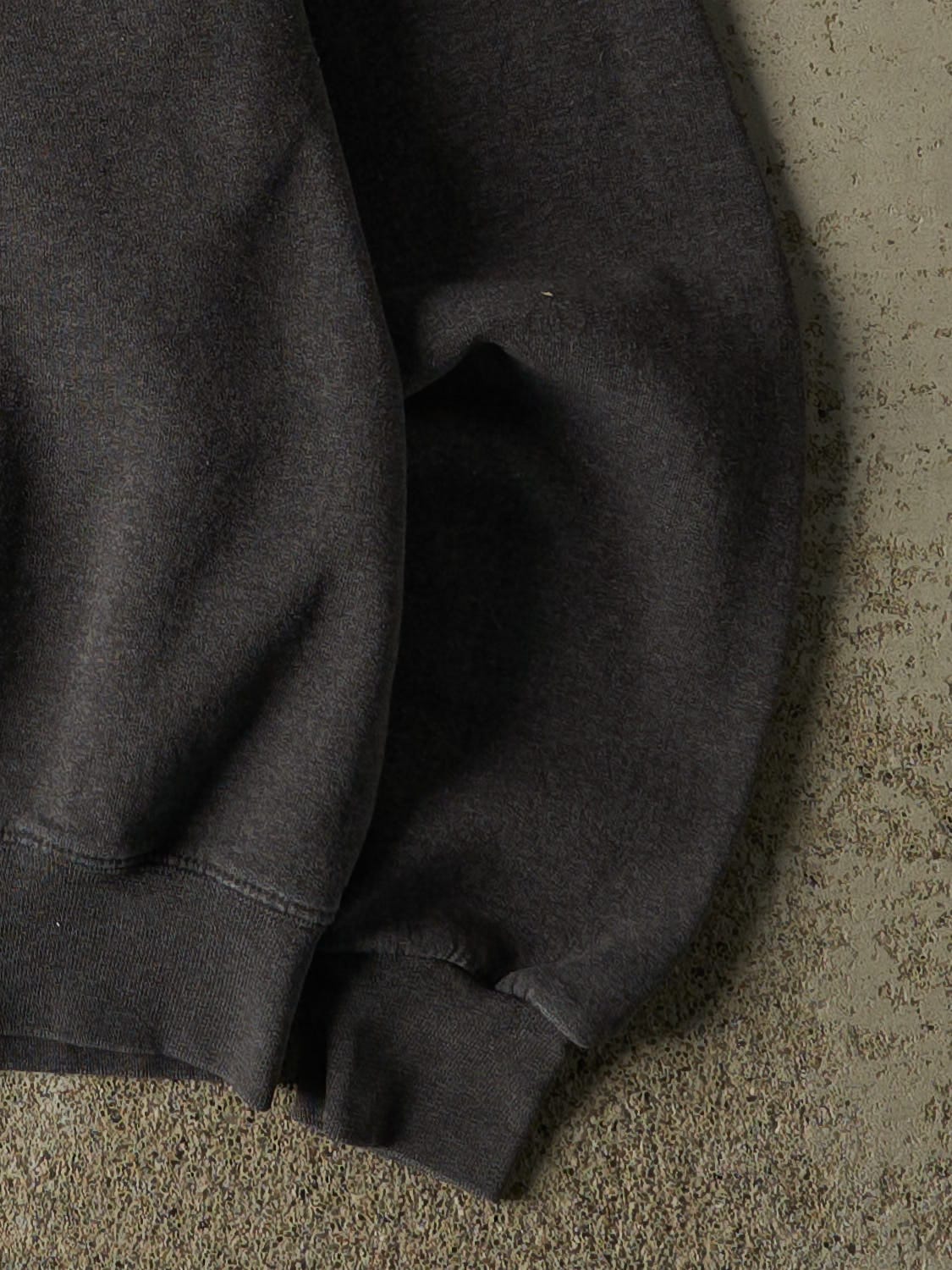 Vintage 90s Charcoal Grey Champion University of Minnesota Crewneck (XS/S)