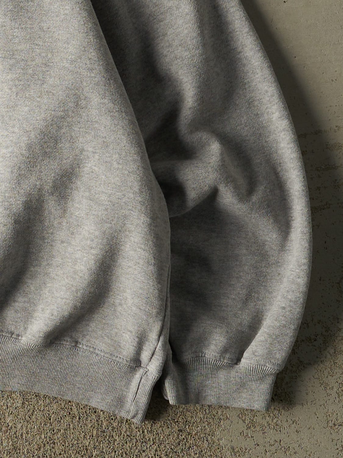 Vintage 90s Grey Millikin University Crewneck (L)