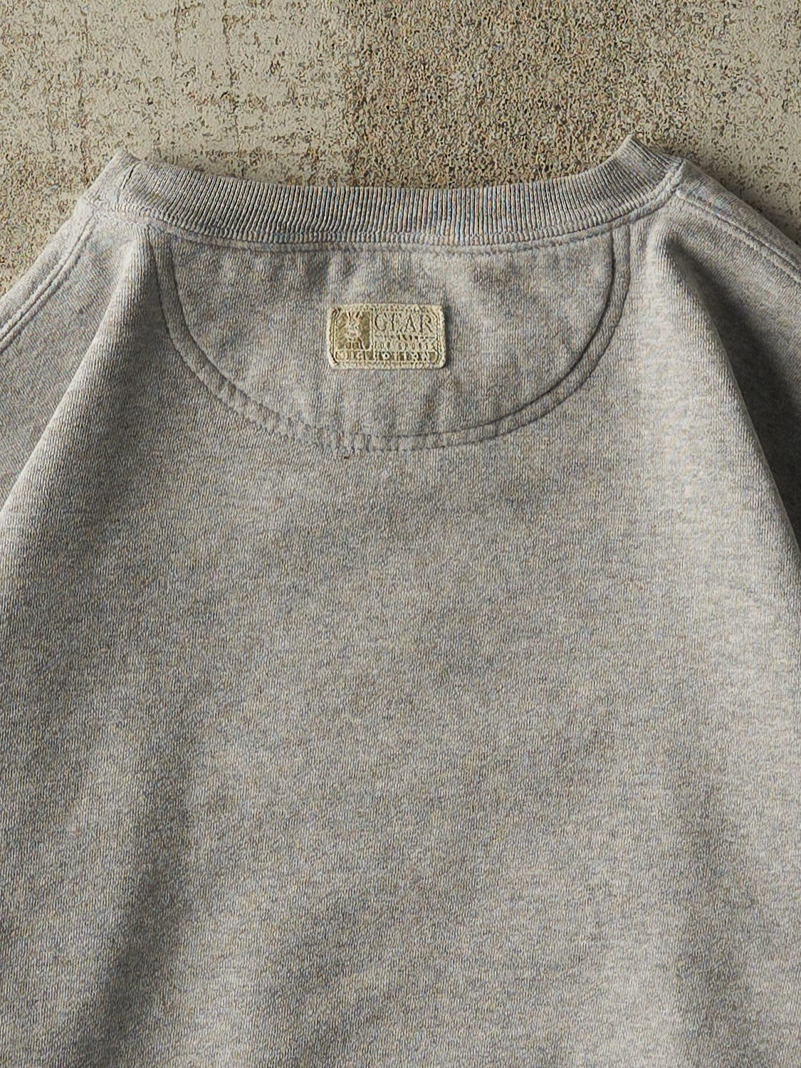 Vintage 90s Grey Millikin University Crewneck (L)