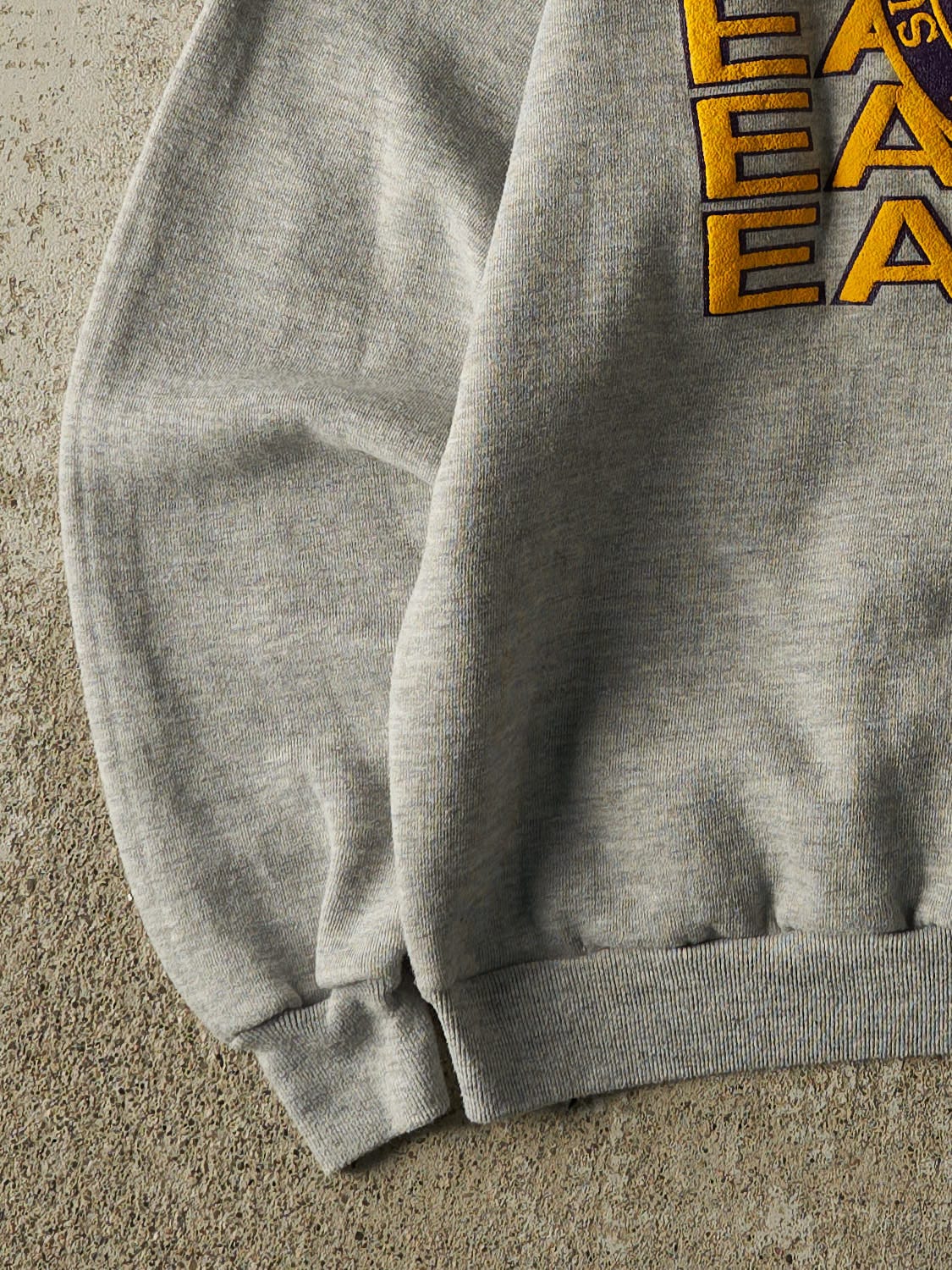 Vintage 80s Grey Suring Eagles Crewneck (M/L)