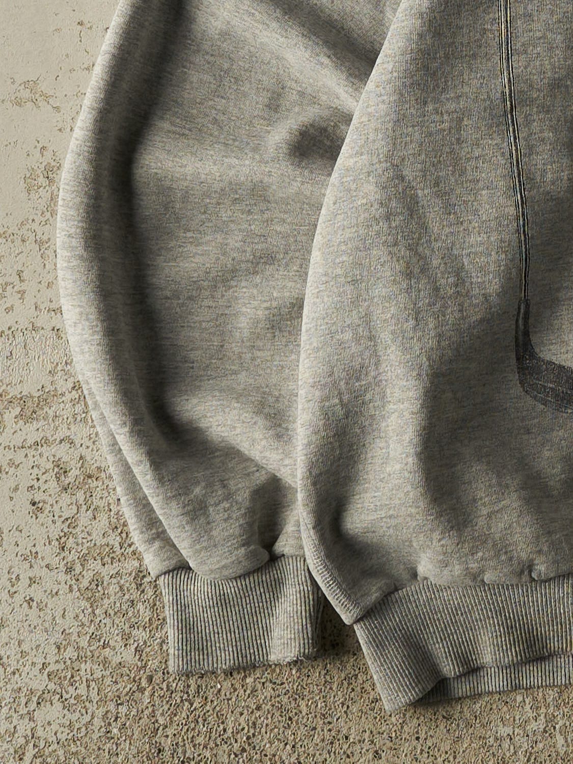 Vintage 90s Grey Northern Elements Golf Crewneck (M/L)