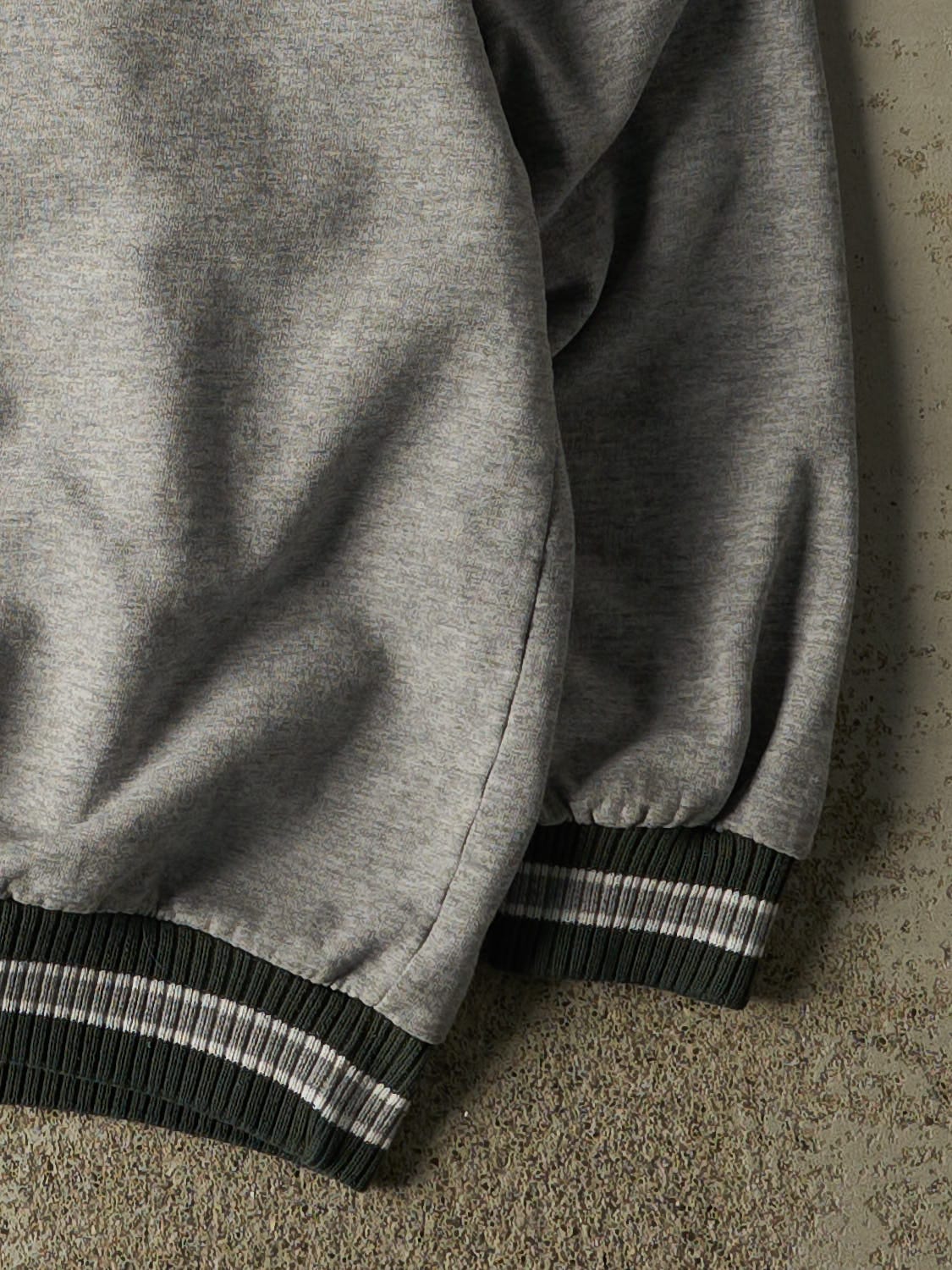 Vintage 90s Grey Bell Mobility Ribbed Crewneck (L)