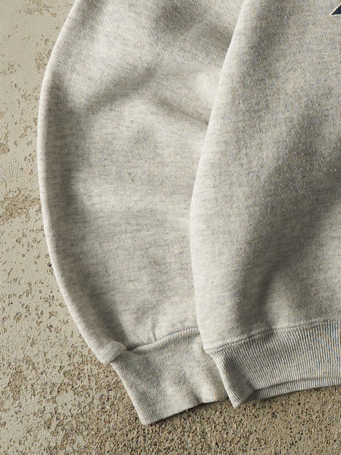 Vintage 90s Heather Grey Saint Louis University Crewneck (M/L)