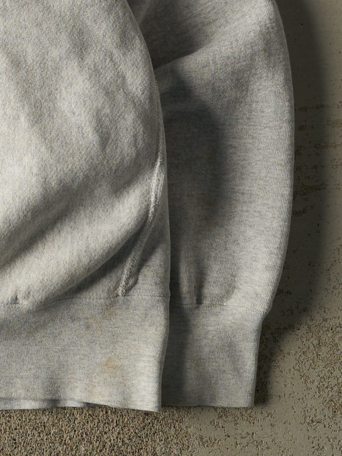 Vintage 90s Heather Grey Authentic Players Pro Gear Embroidered Crewneck (XL/XXL)