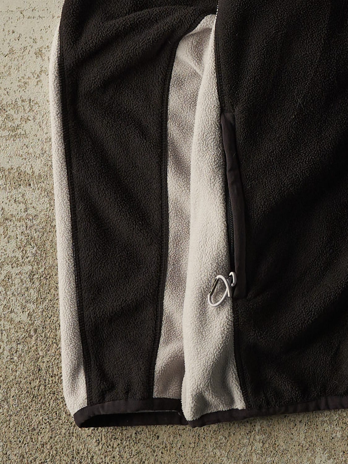 Vintage 90s Black Dodge Quarter Zip Fleece (XL)