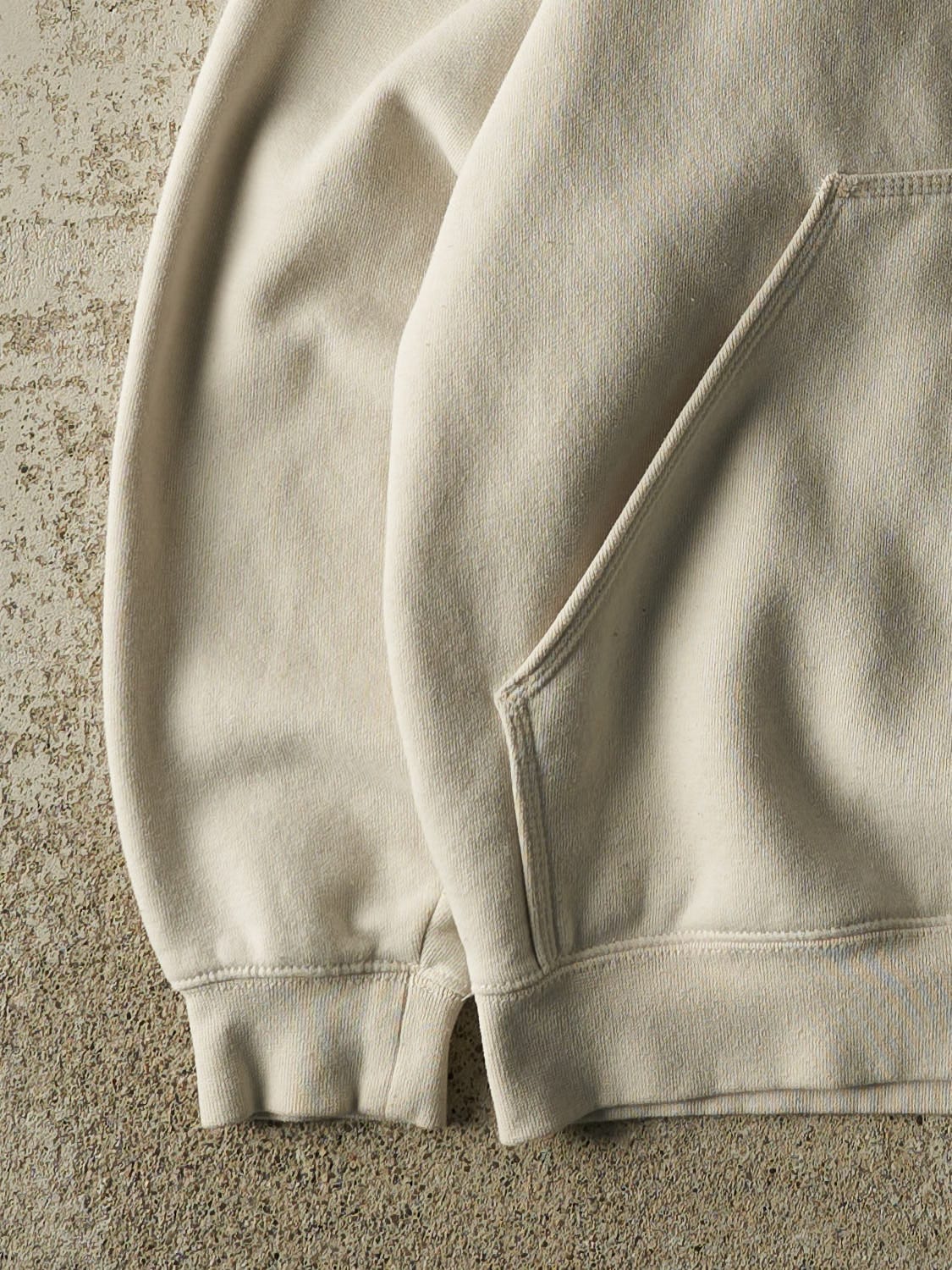 Vintage Y2K Beige Carhartt Hoodie (L/XL)