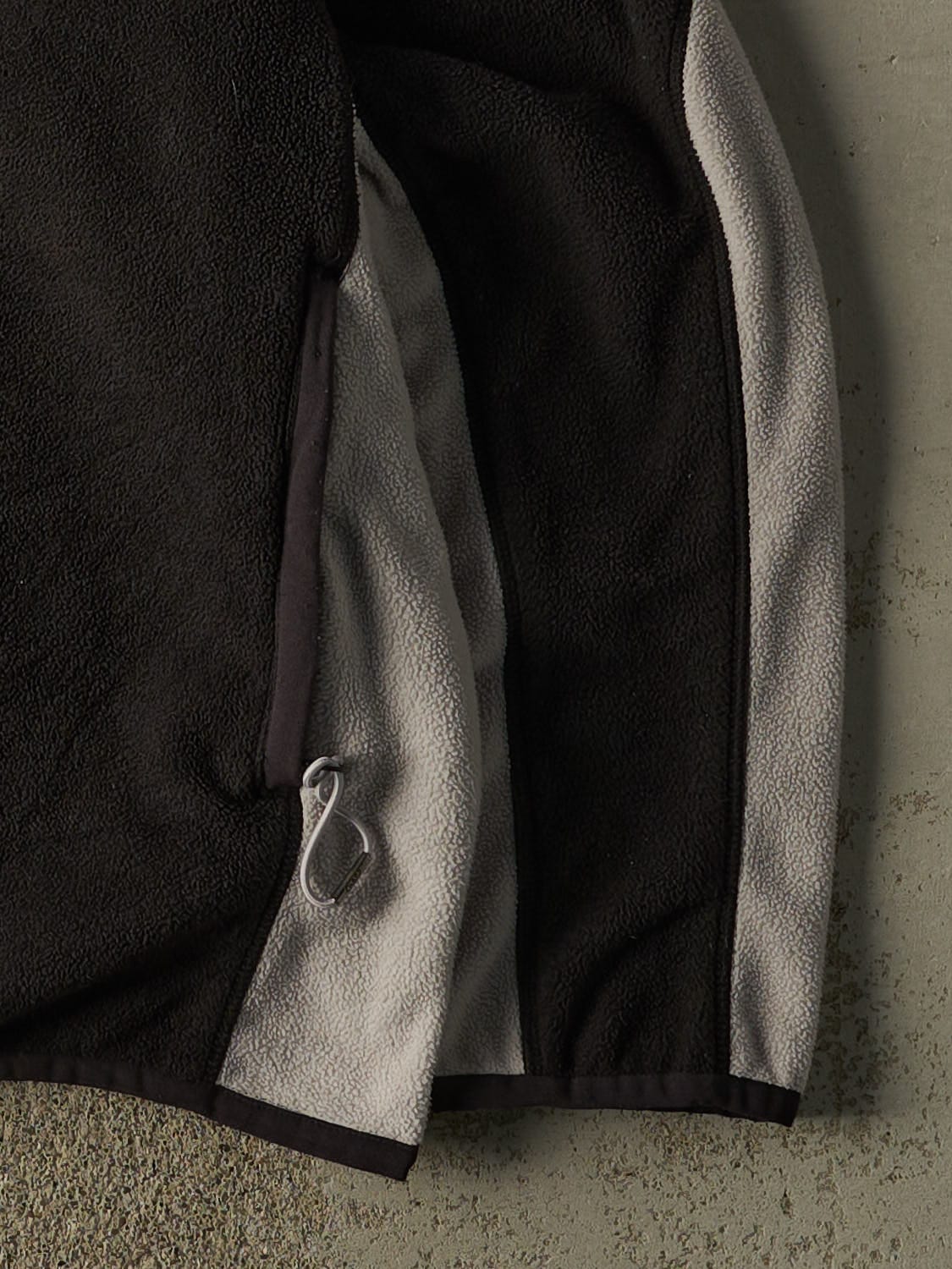 Vintage 90s Black Dodge Quarter Zip Fleece (XL)