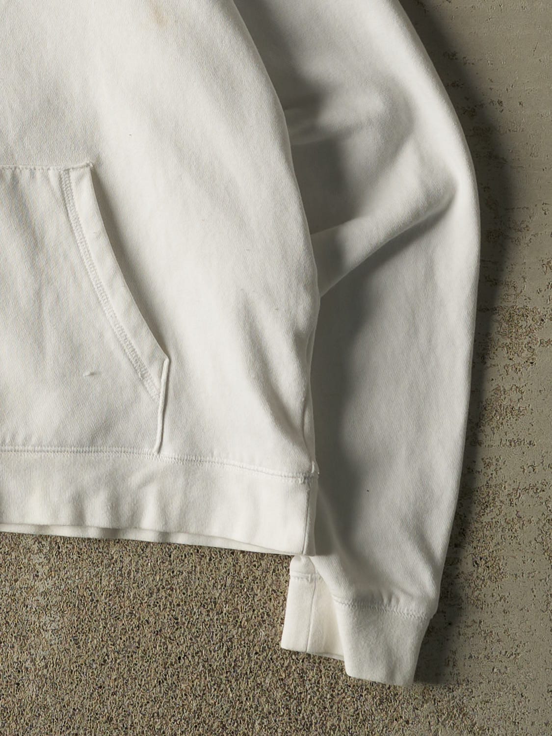 Vintage Y2K White Nike x University of Oregon Hoodie (XS/S)
