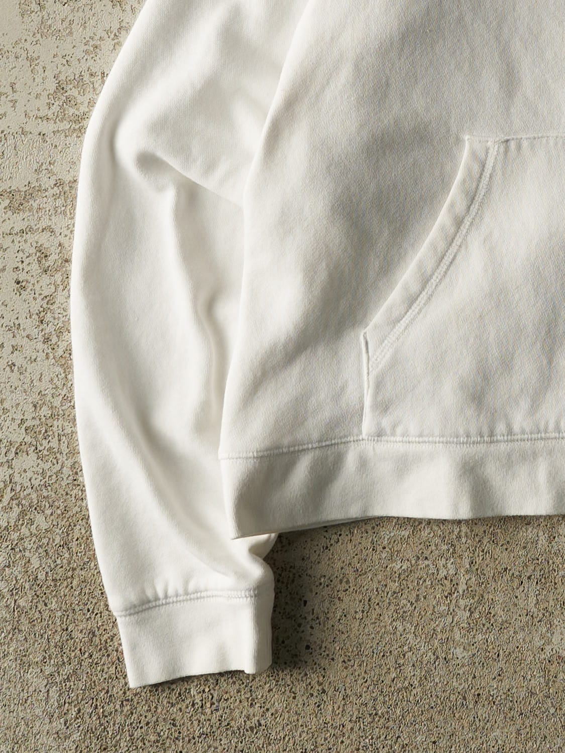 Vintage Y2K White Nike x University of Oregon Hoodie (XS/S)