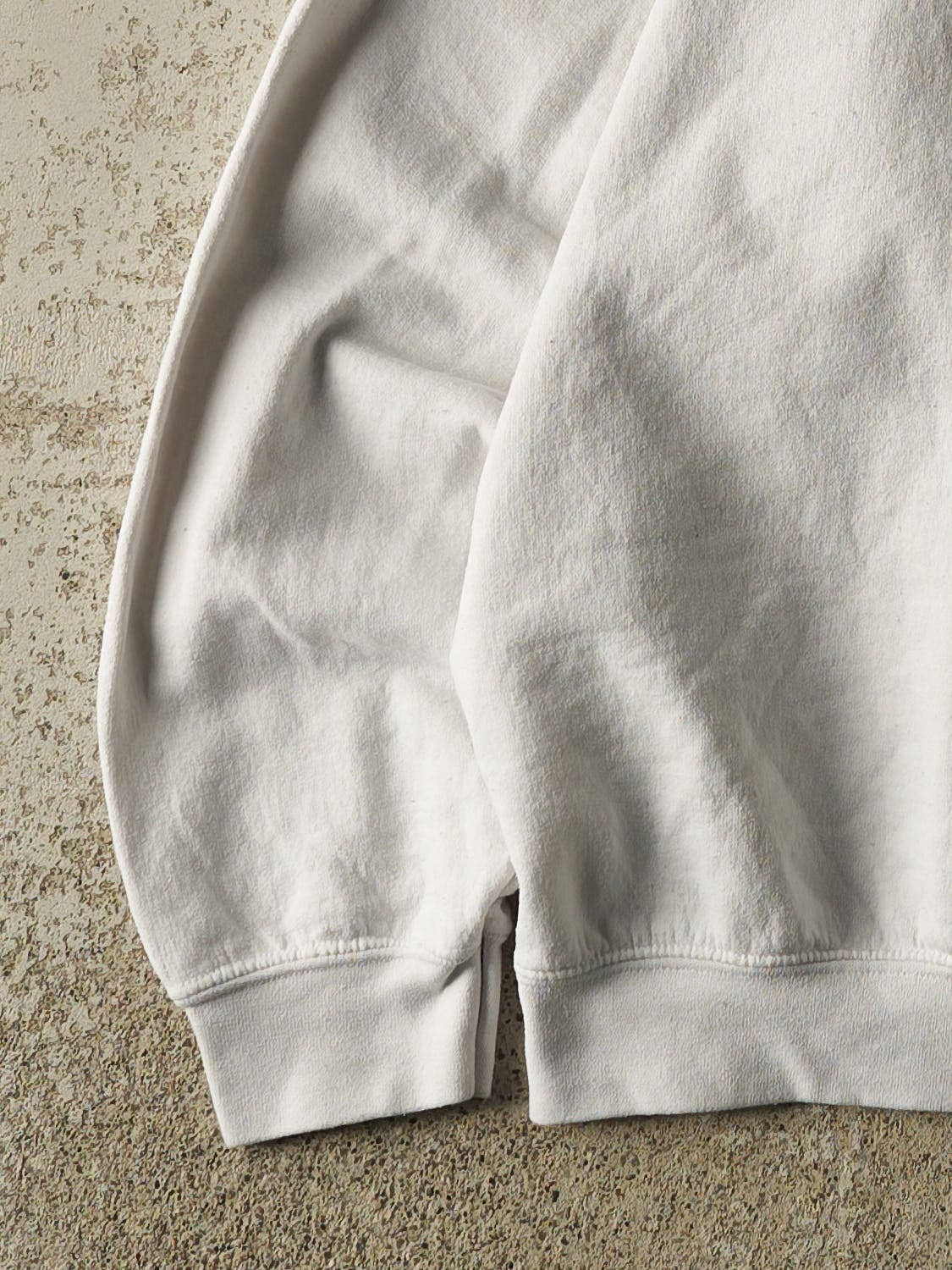 Vintage 91' White Toronto Argonauts Championship Crewneck (L/XL)