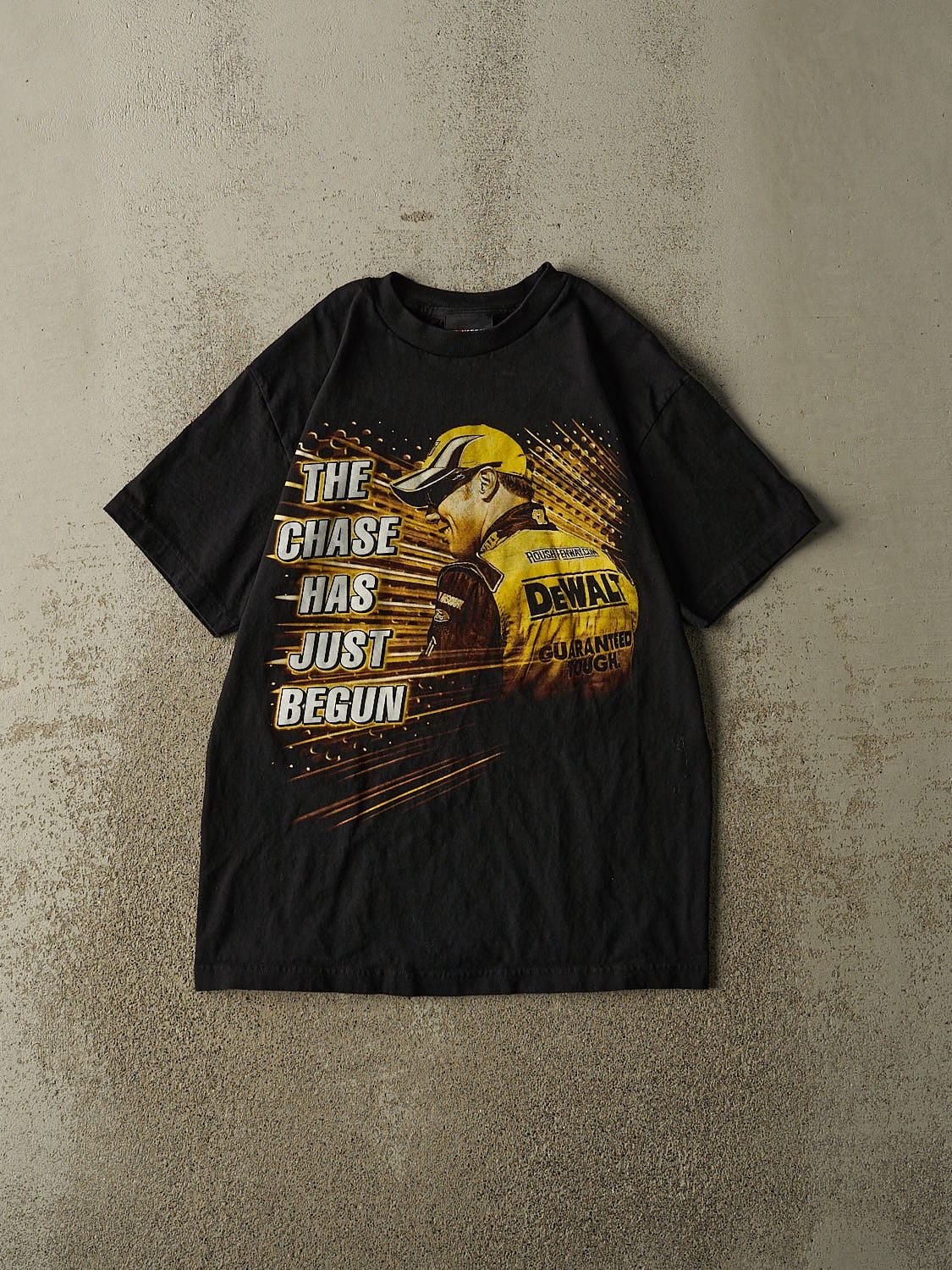 Vintage 09' Black Matt Kenseth Nascar Tee (S/M)