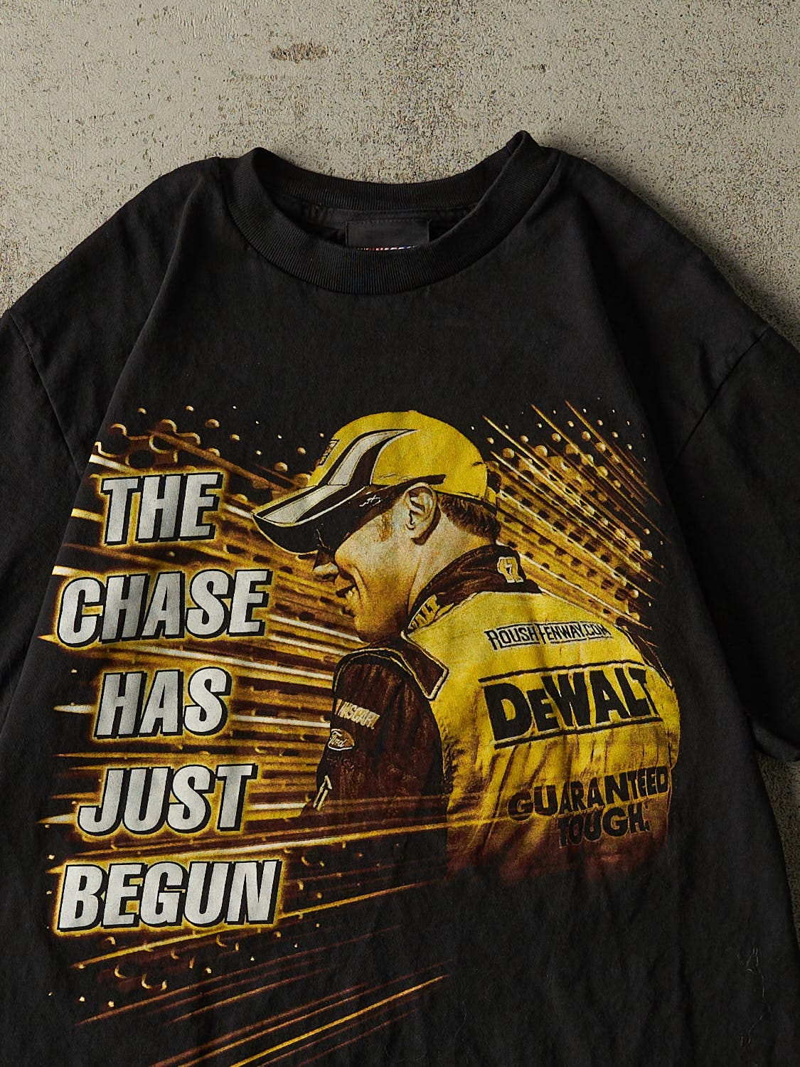 Vintage 09' Black Matt Kenseth Nascar Tee (S/M)