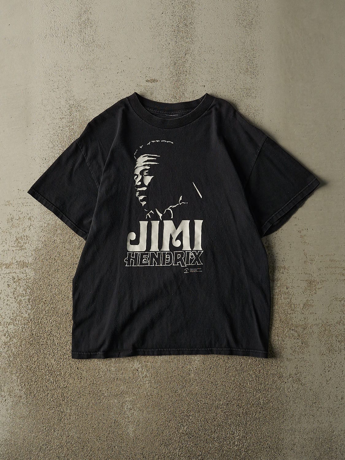 Vintage 04' Black Jimi Hendrix Stone Free Tee (M)