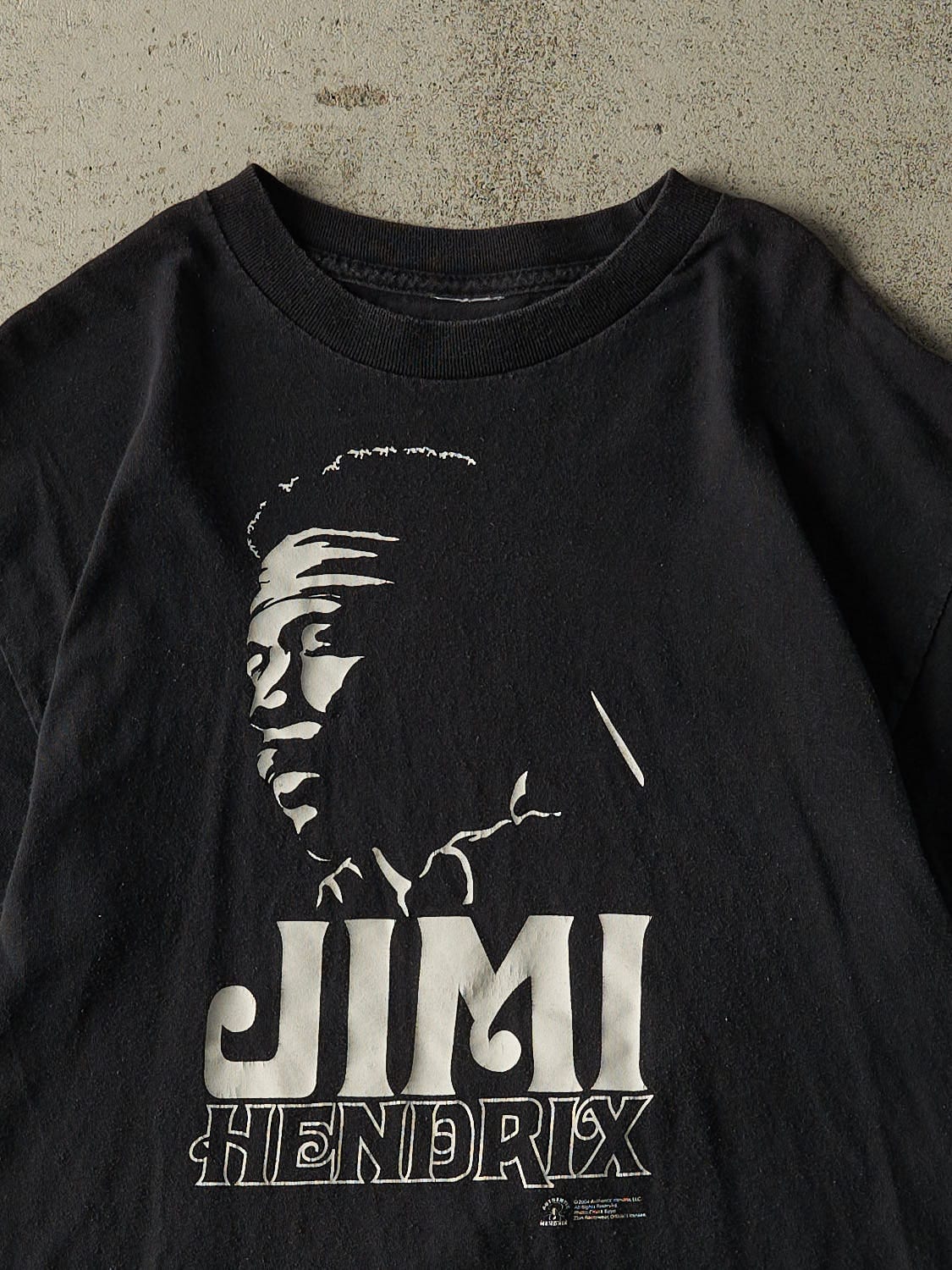 Vintage 04' Black Jimi Hendrix Stone Free Tee (M)