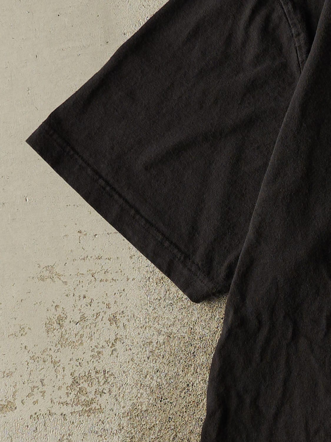 Vintage Y2K Black Carhartt Logo Tee (XL)