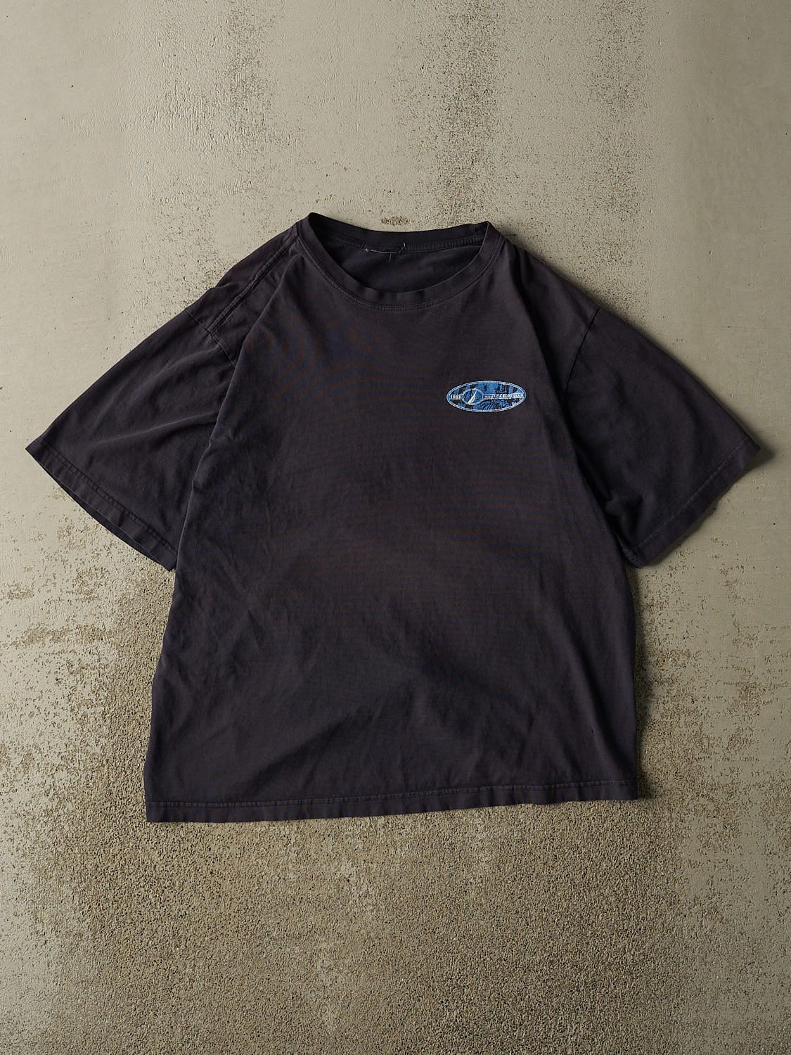 Vintage 90s Navy Blue Nautica Surf Club Tee (M/L)