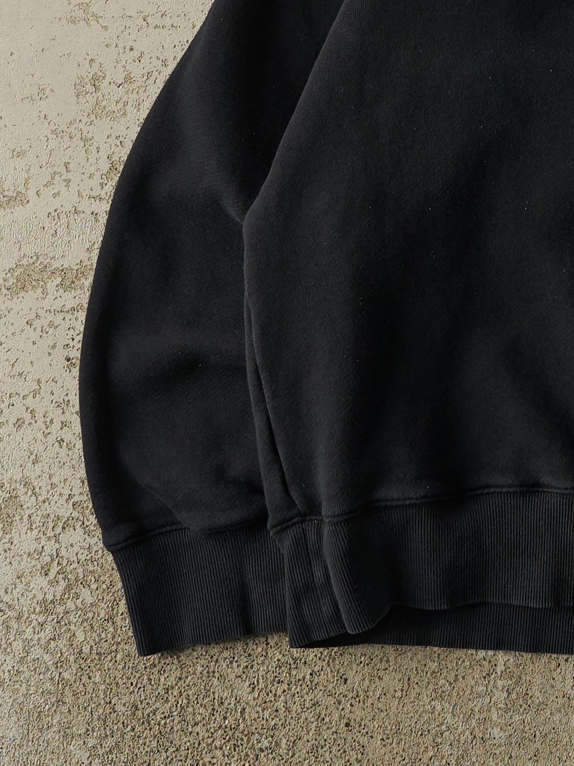 Vintage Y2K Black New Balance Embroidered Crewneck (L)