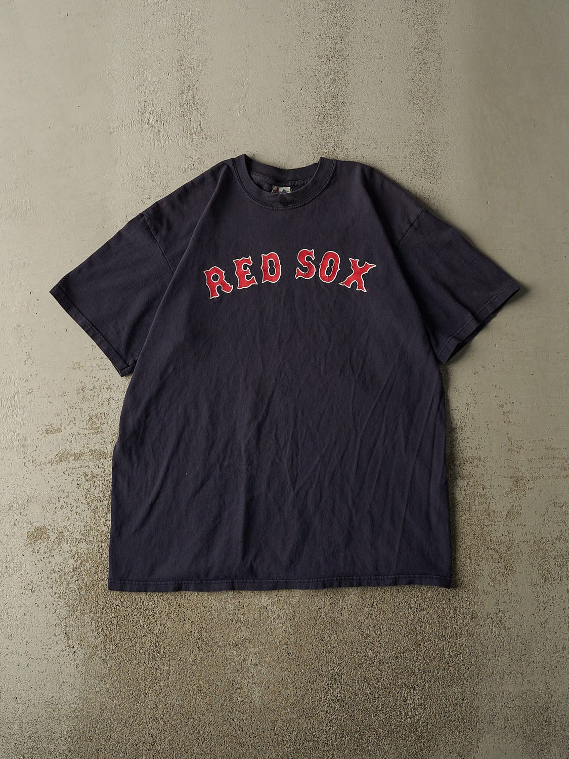 Vintage 90s Navy Boston Red Sox Tee (XL/XXL)