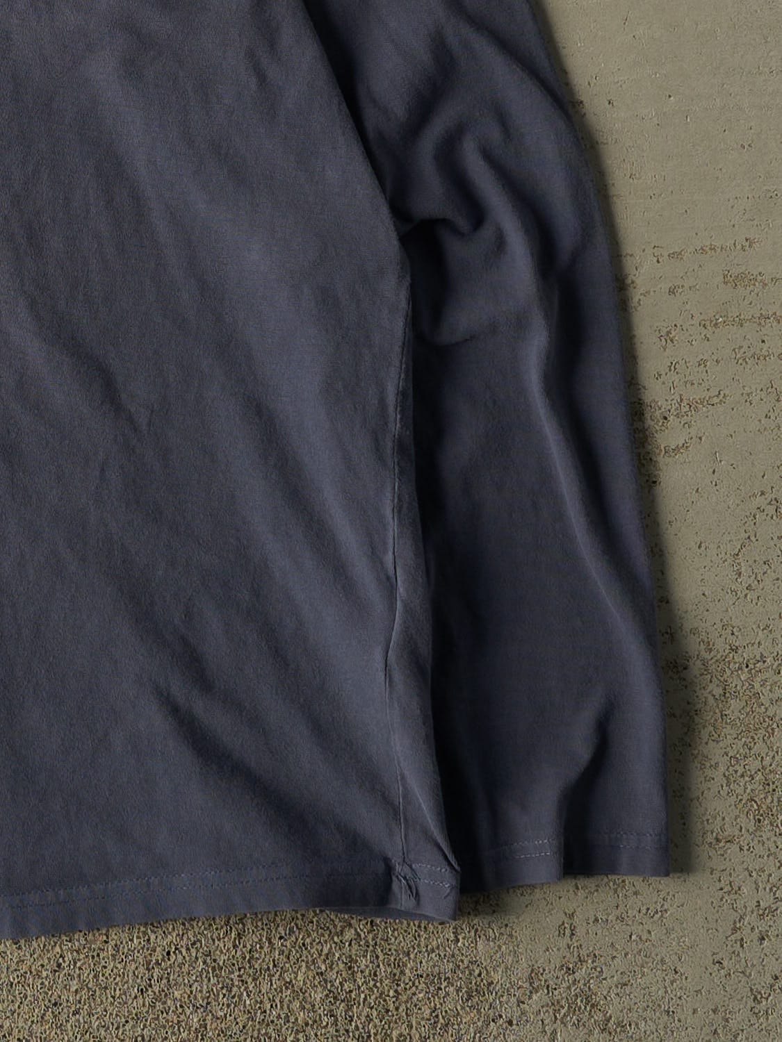 Vintage Y2K Blue Timberland Long Sleeve (L)