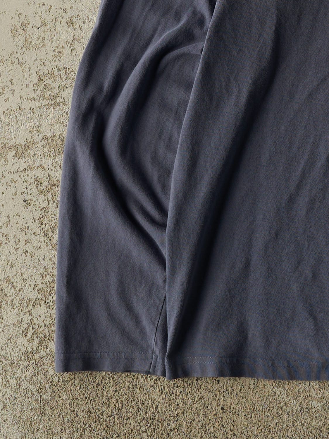 Vintage Y2K Blue Timberland Long Sleeve (L)