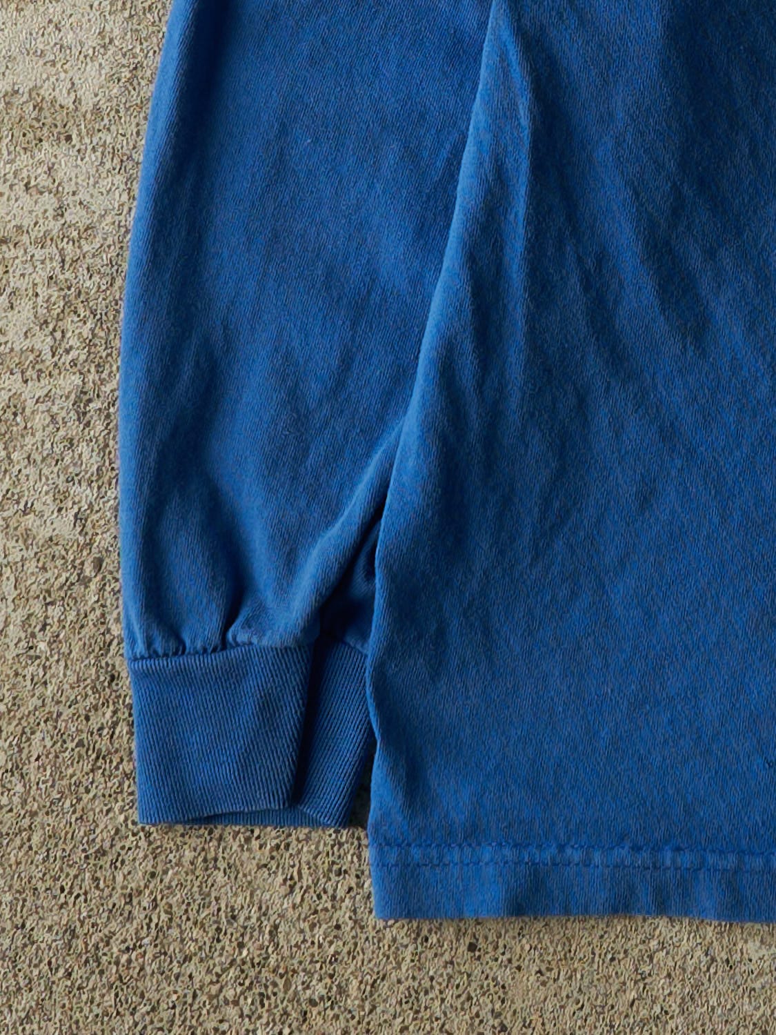 Vintage Y2K Blue Buffalo Bills Long Sleeve (S/M)