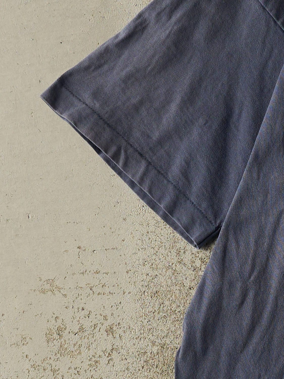 Vintage 90s Slate Blue Route 66 Tee (XXL/XXXL)