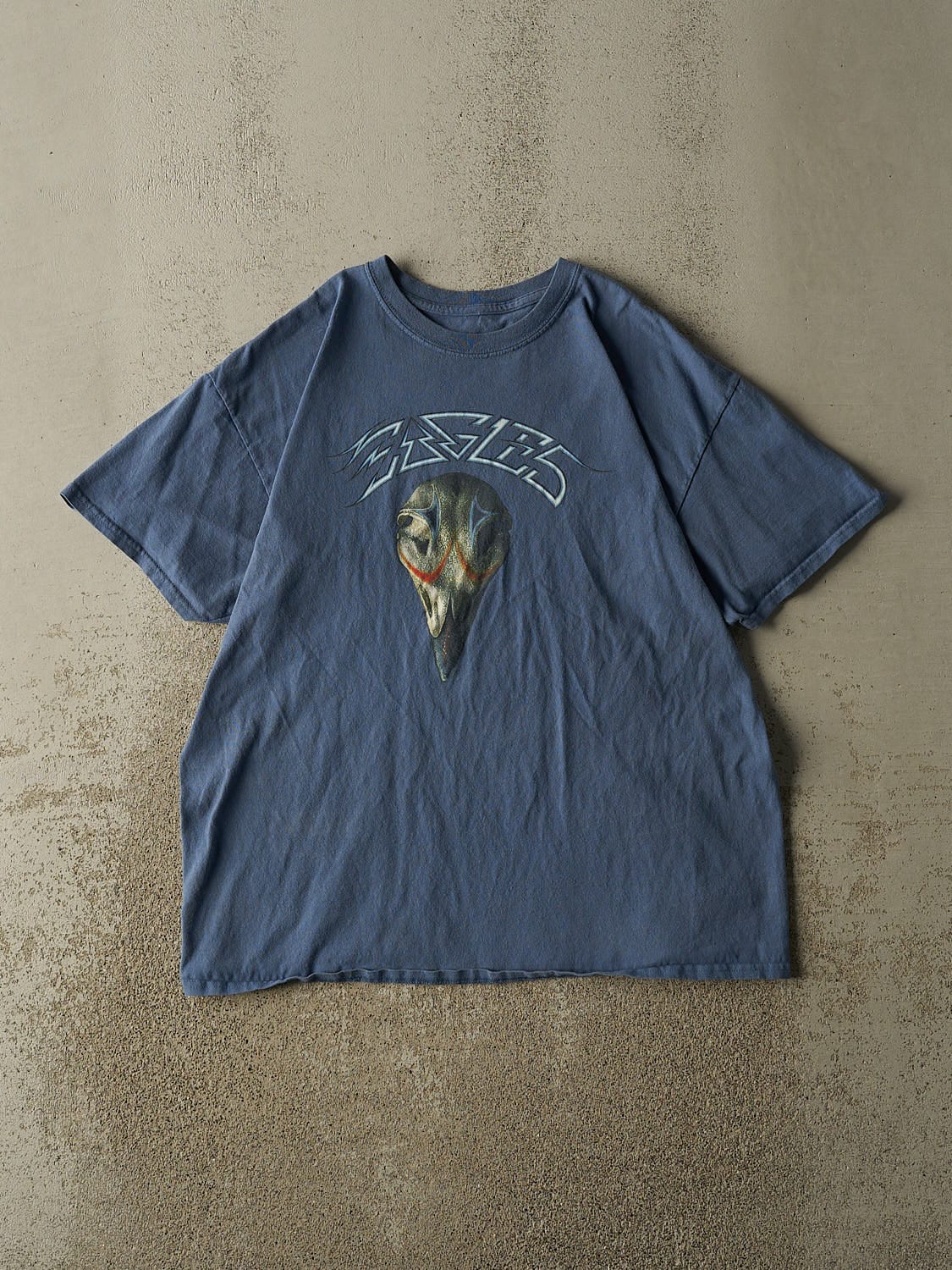 15' Blue Eagles Band Tee (L)