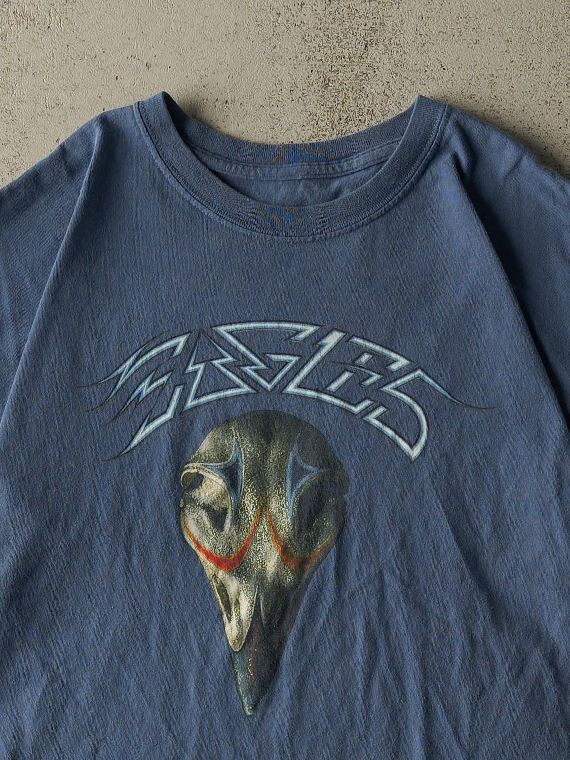 15' Blue Eagles Band Tee (L)