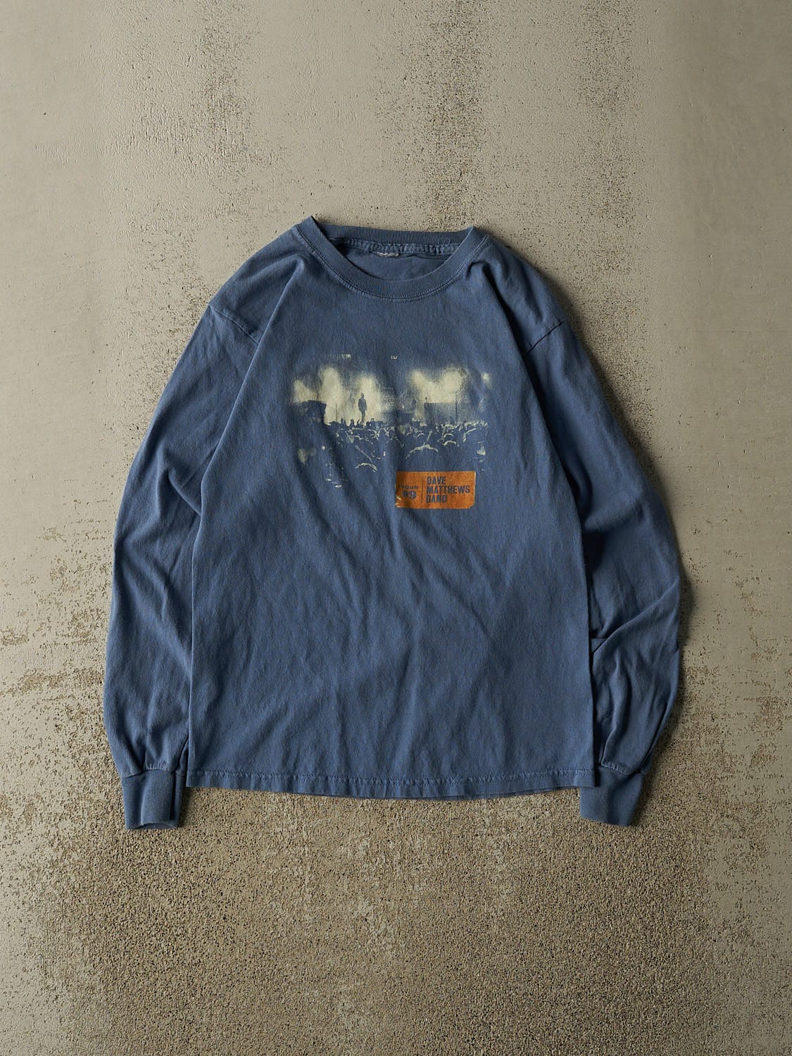 Vintage 09' Slate Blue Dave Matthews Band Long Sleeve (XS/S)