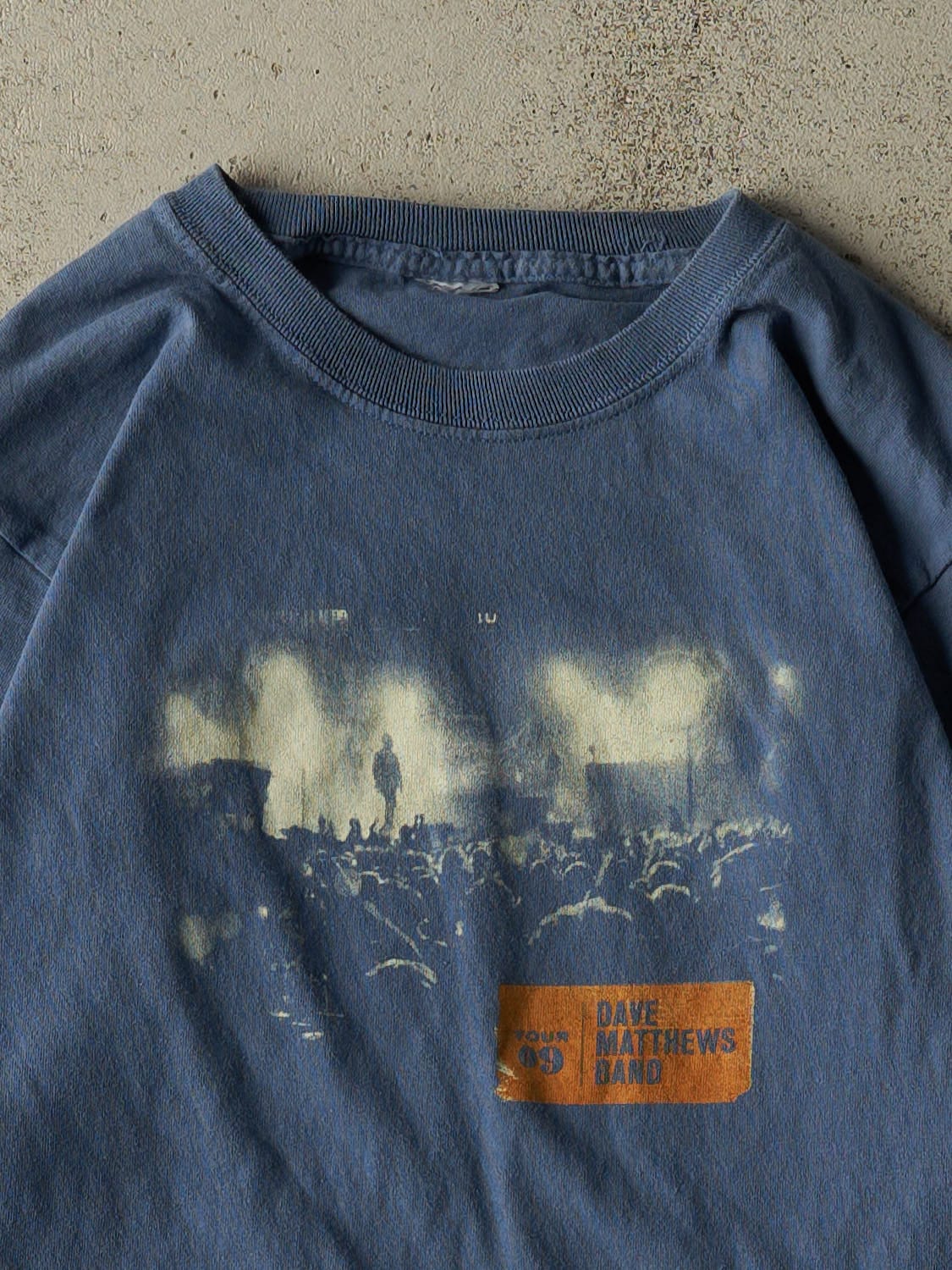 Vintage 09' Slate Blue Dave Matthews Band Long Sleeve (XS/S)