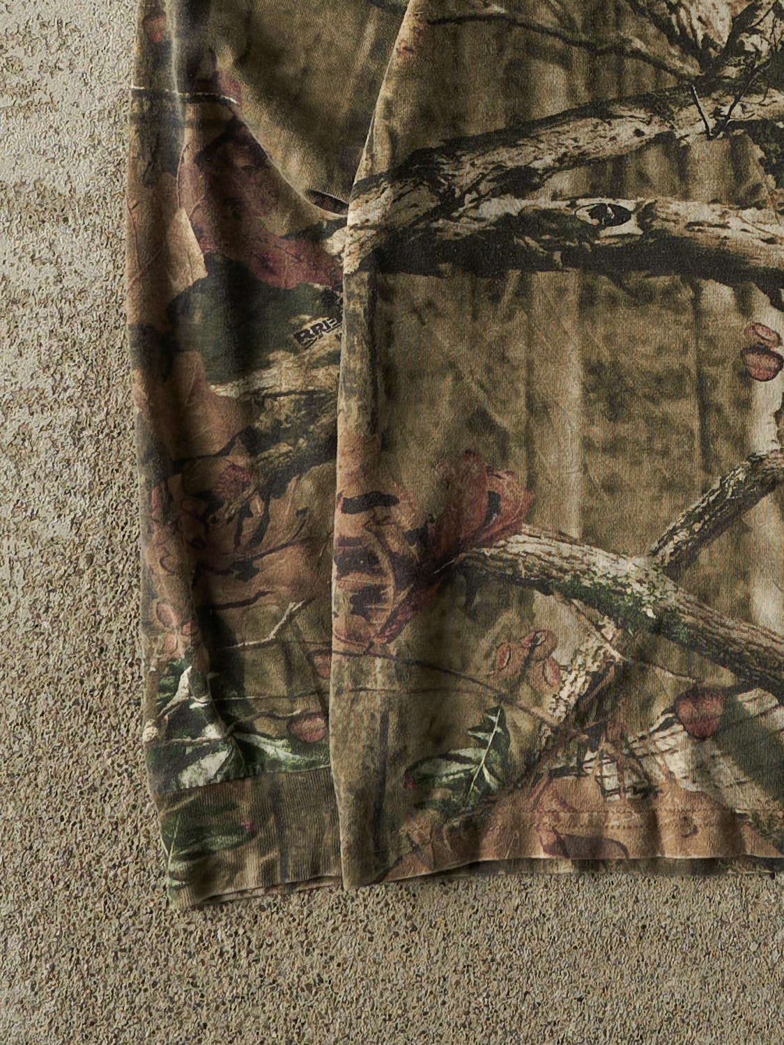 Vintage Y2K Camo Break Up Infinity Pocket Long Sleeve (M/L)