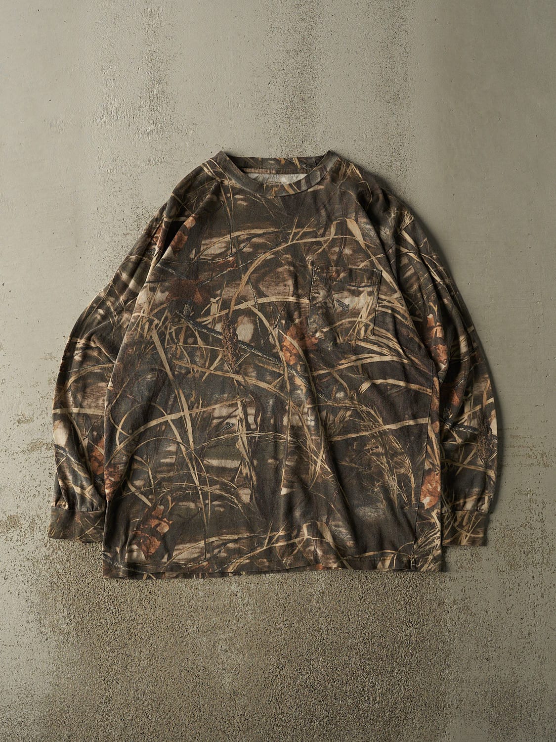Vintage Y2K Camo Cabela's x Advantage Max Pocket Long Sleeve (XL)