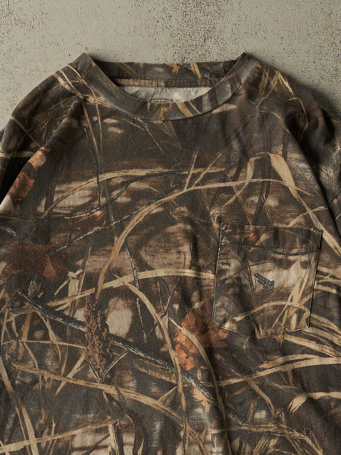 Vintage Y2K Camo Cabela's x Advantage Max Pocket Long Sleeve (XL)