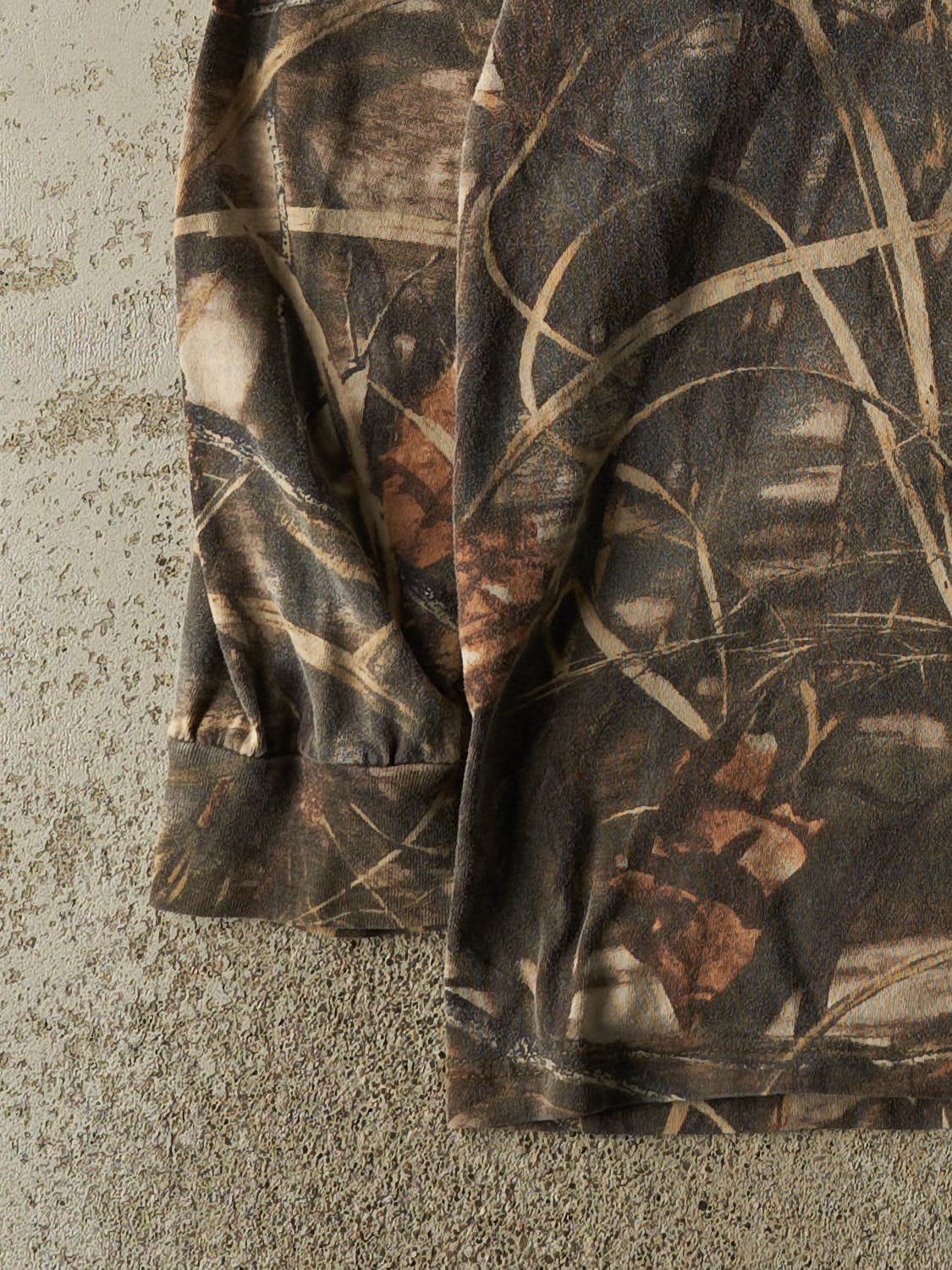 Vintage Y2K Camo Cabela's x Advantage Max Pocket Long Sleeve (XL)