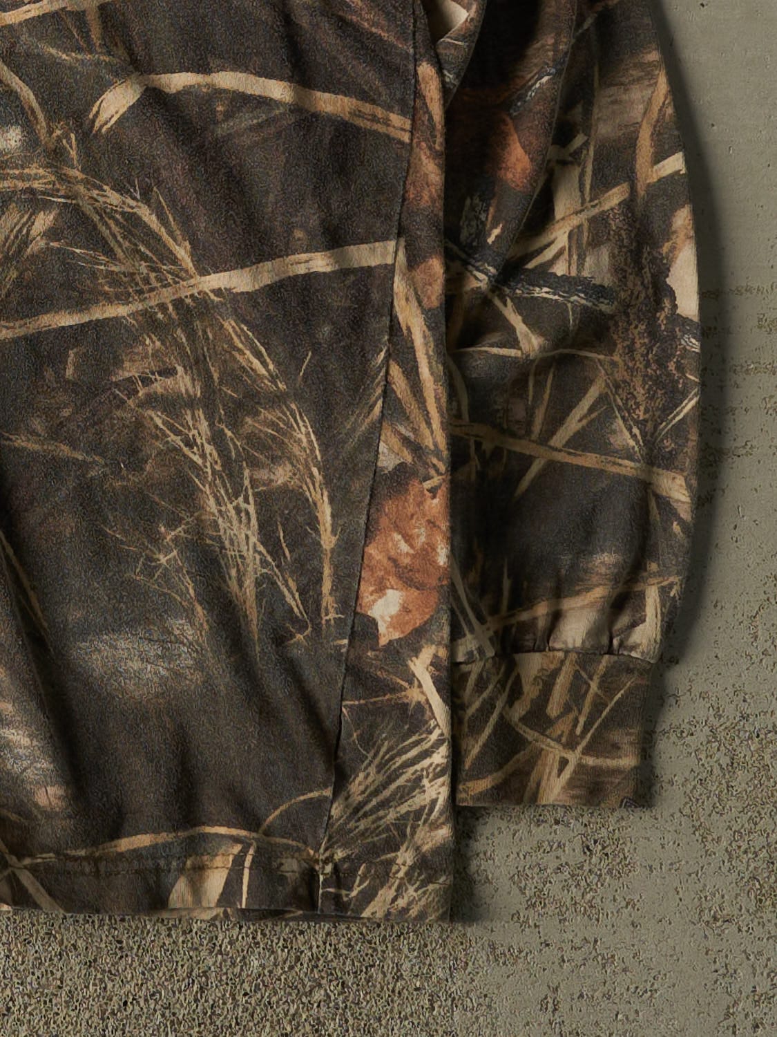 Vintage Y2K Camo Cabela's x Advantage Max Pocket Long Sleeve (XL)