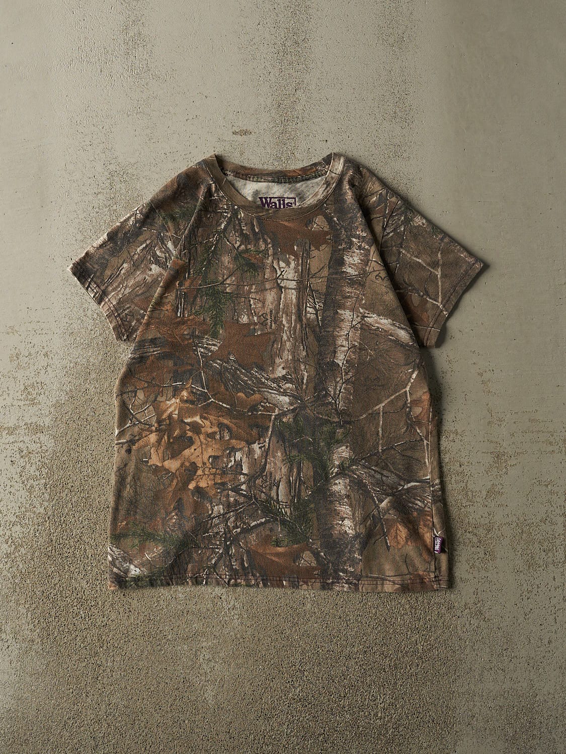 Vintage Y2K Camo Realtree Tee (M/L)