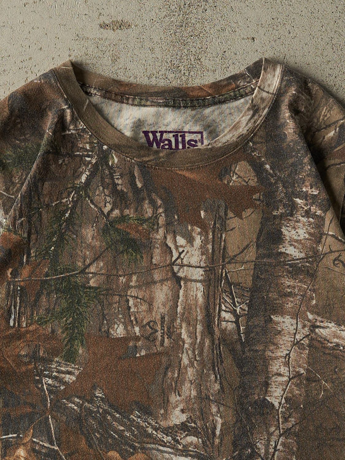 Vintage Y2K Camo Realtree Tee (M/L)
