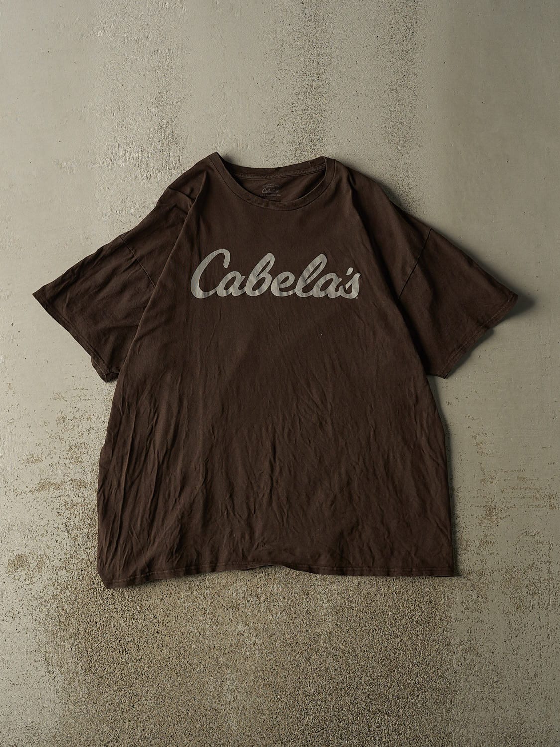 Vintage Y2K Brown Cabela's Tee (XL/XXL)