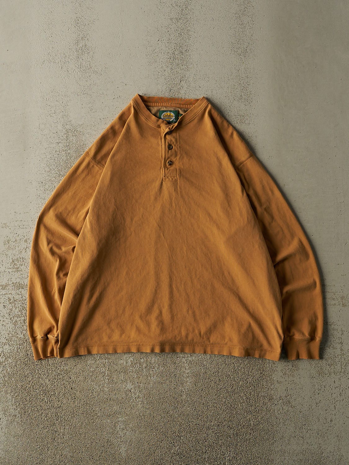 Vintage 90s Camel Cabela's Quarter Button Long Sleeve (L/XL)