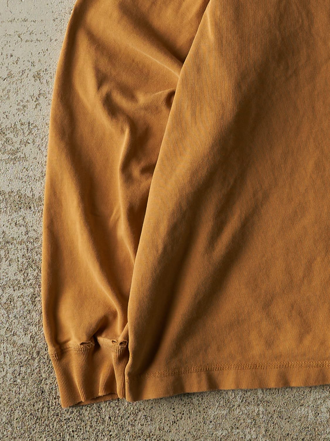 Vintage 90s Camel Cabela's Quarter Button Long Sleeve (L/XL)