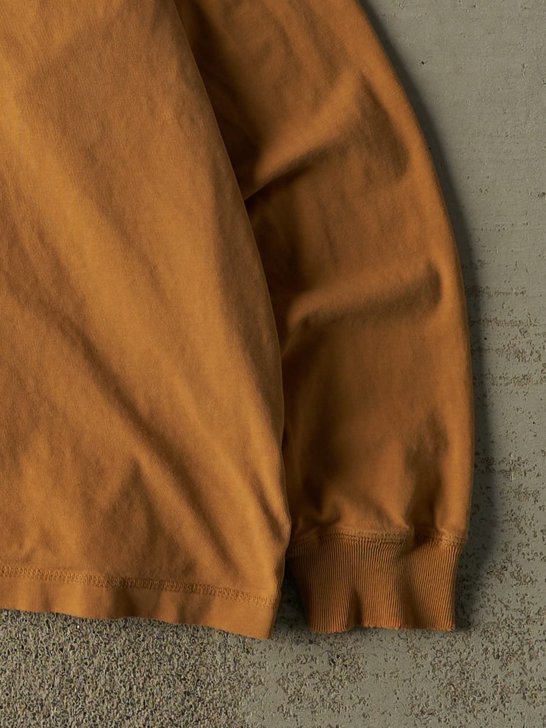 Vintage 90s Camel Cabela's Quarter Button Long Sleeve (L/XL)