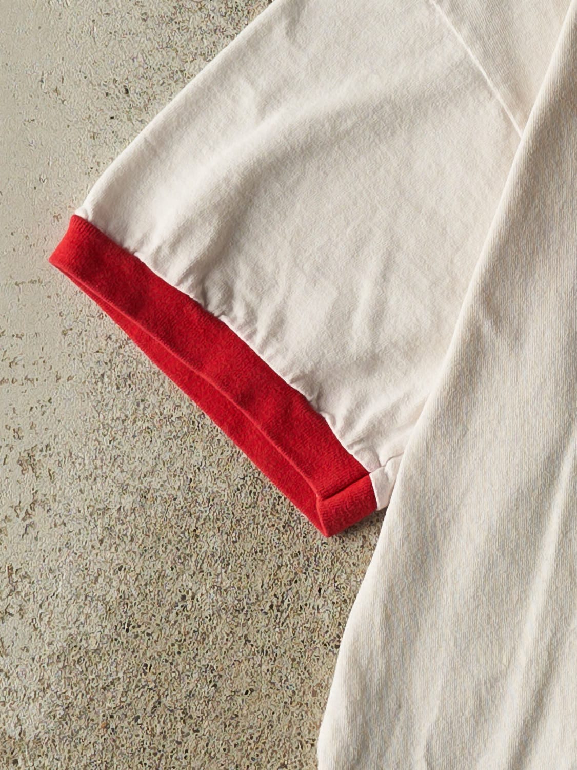 Vintage Y2K White The Who Ringer Band Tee (S/M)