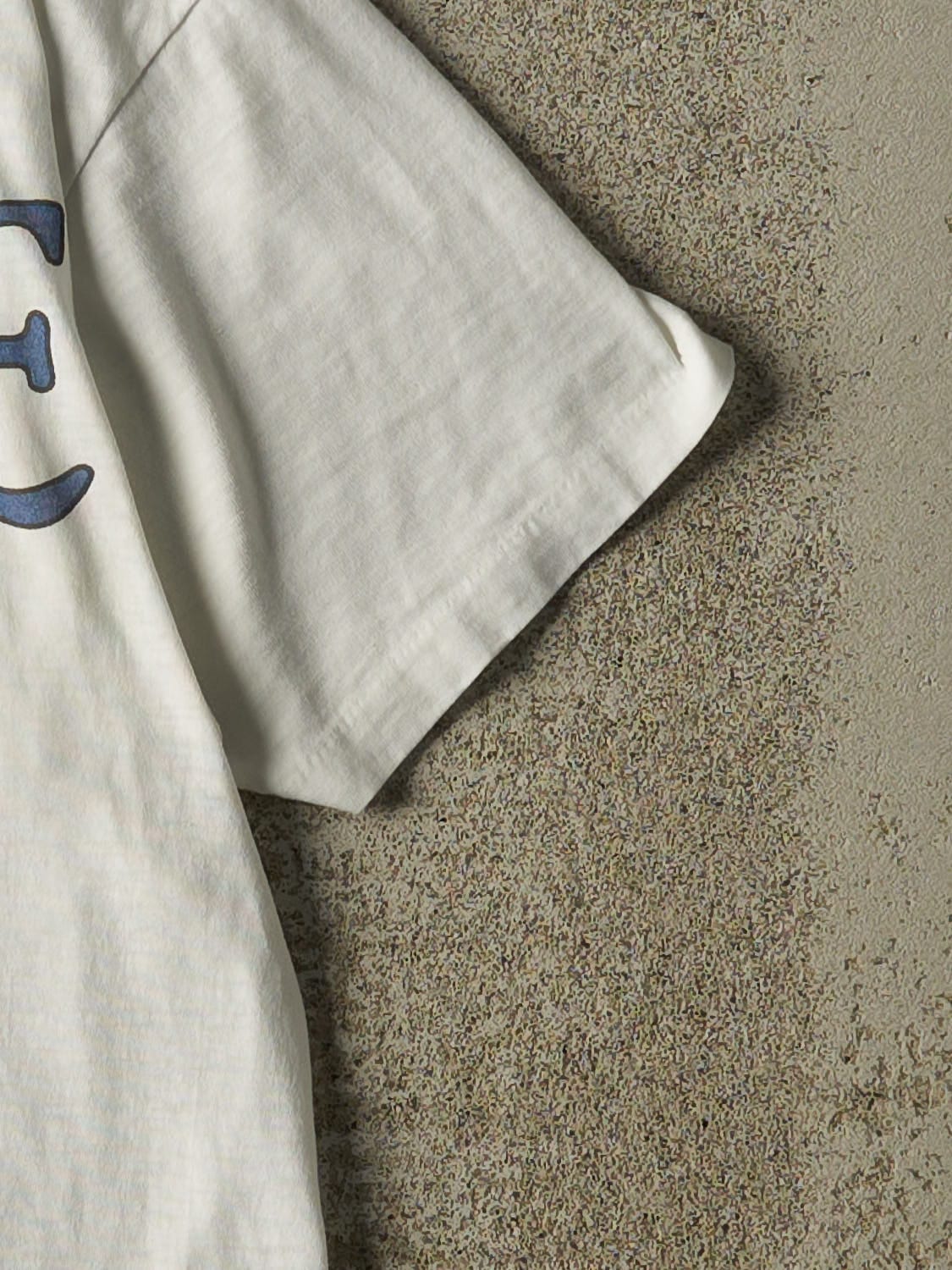 Vintage 80s White Horseshoe Bay Tee (XS/S)